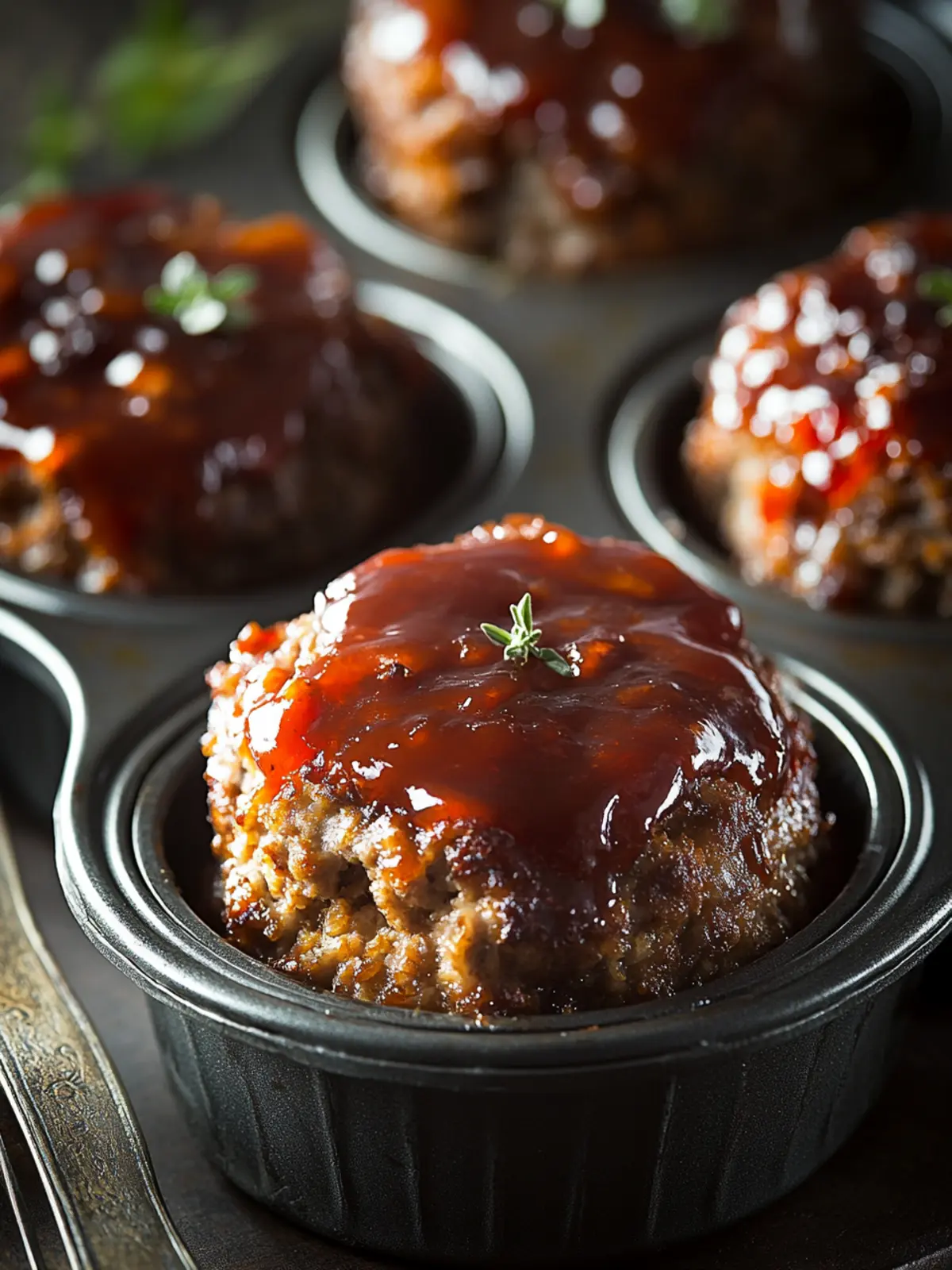 Meatloaf in a Muffin Pan