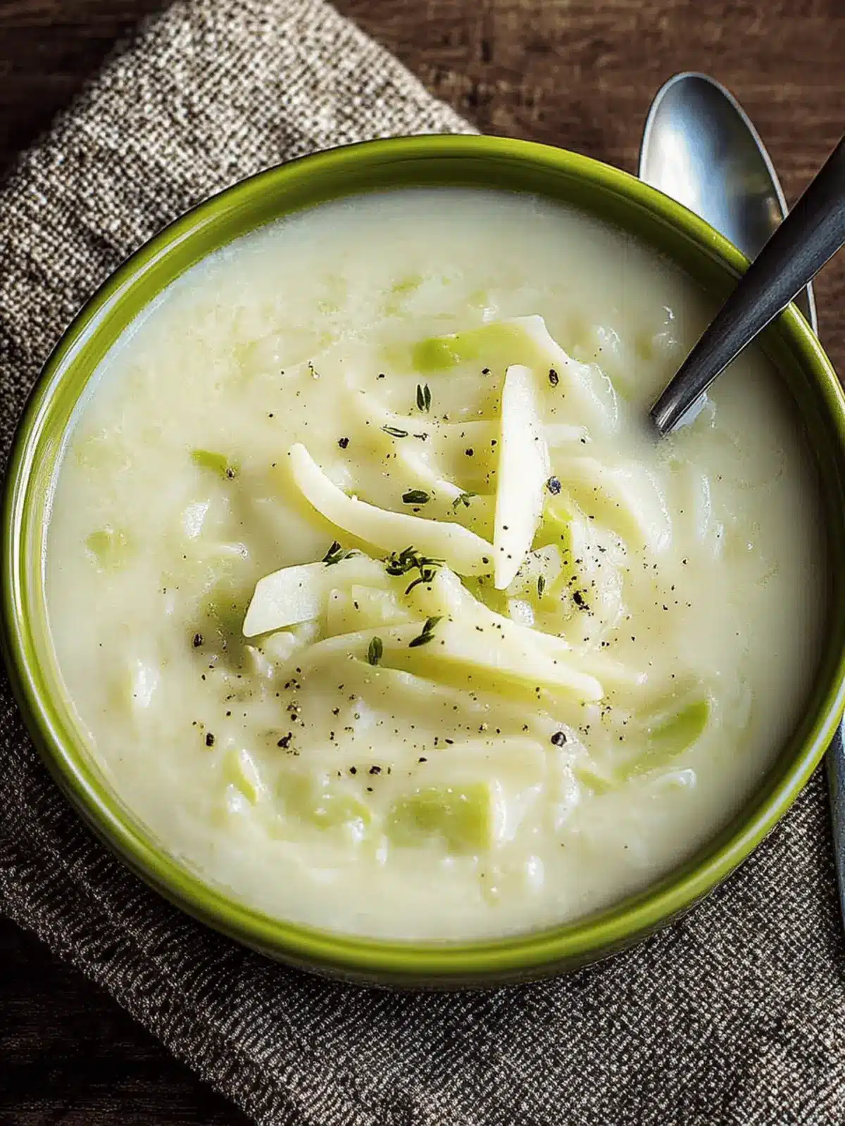 Warm Up with Creamy Colcannon Soup You’ll Crave All Winter Colcannon Soup