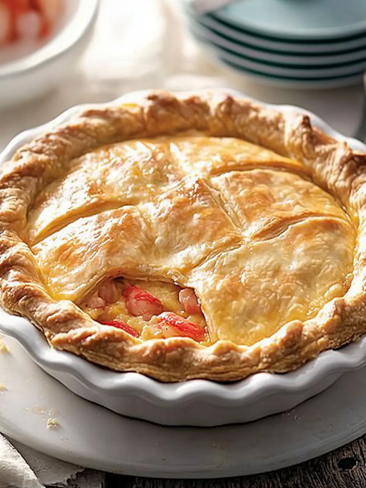 Lobster Pot Pie