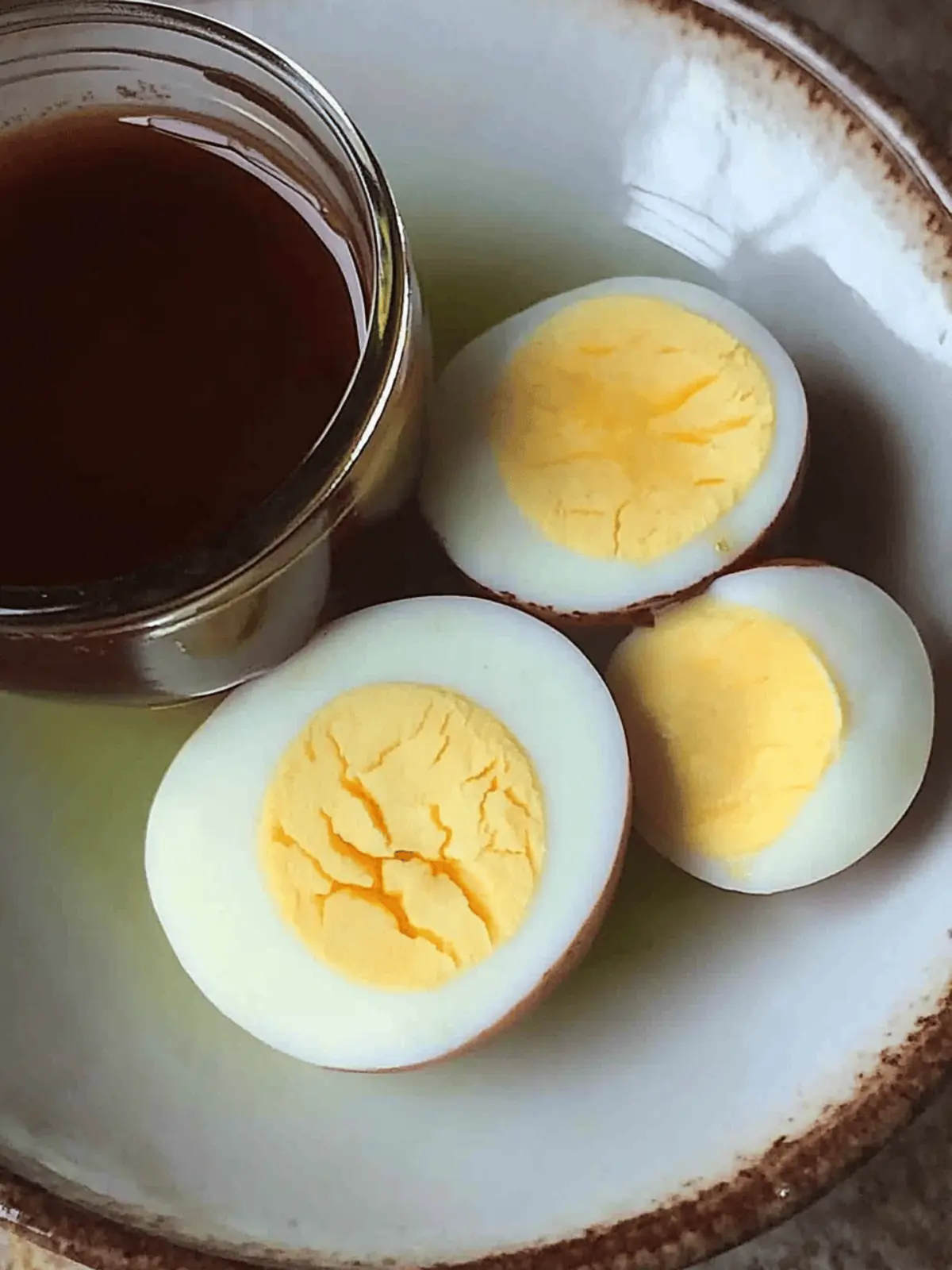 Balsamic Pickled Egg