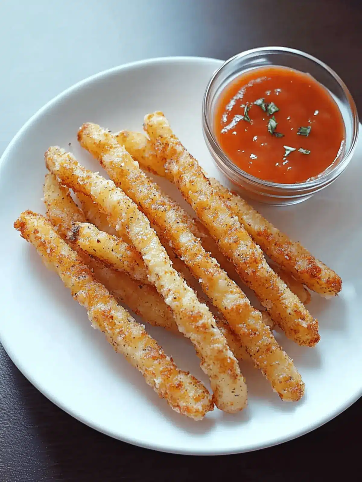Crispy Mashed Potato Fries
