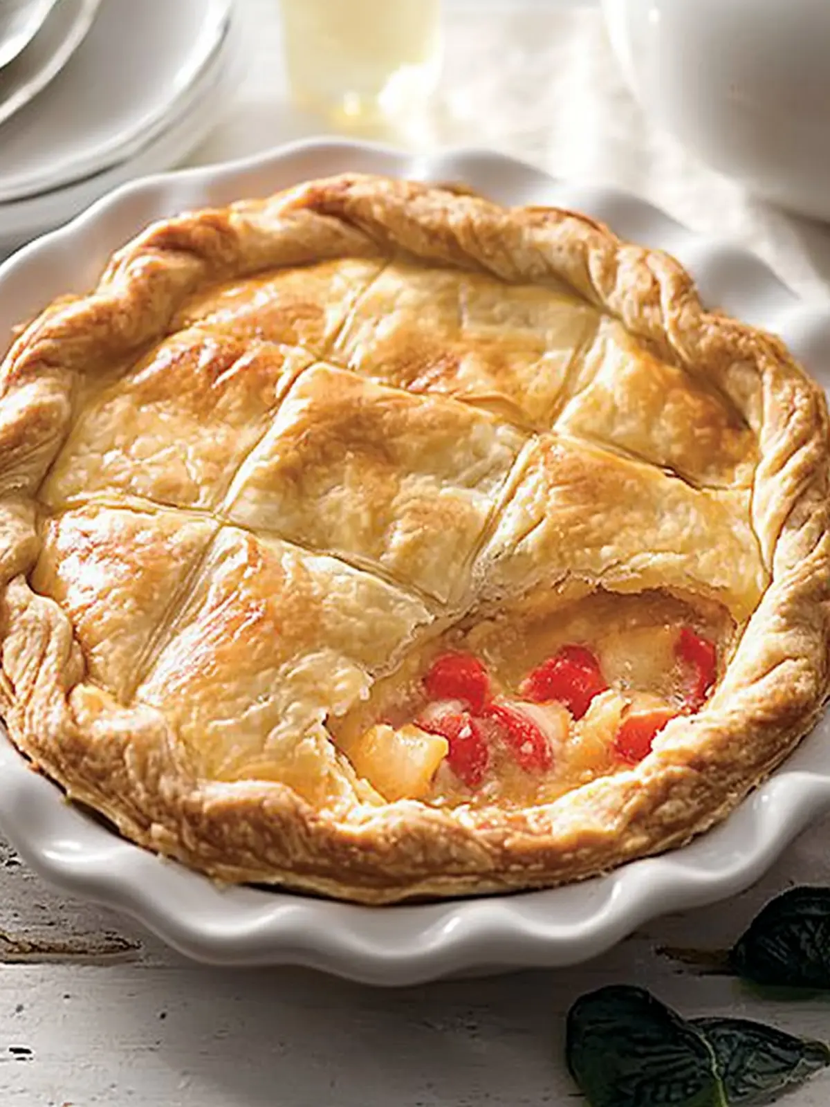 Lobster Pot Pie