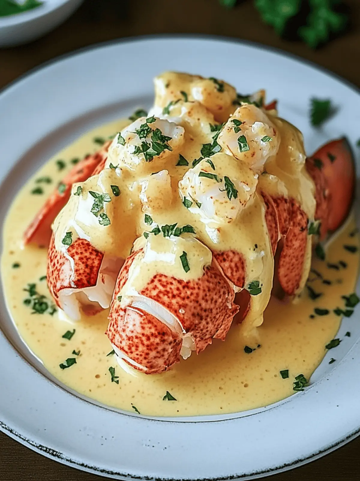 Lobster Newburg