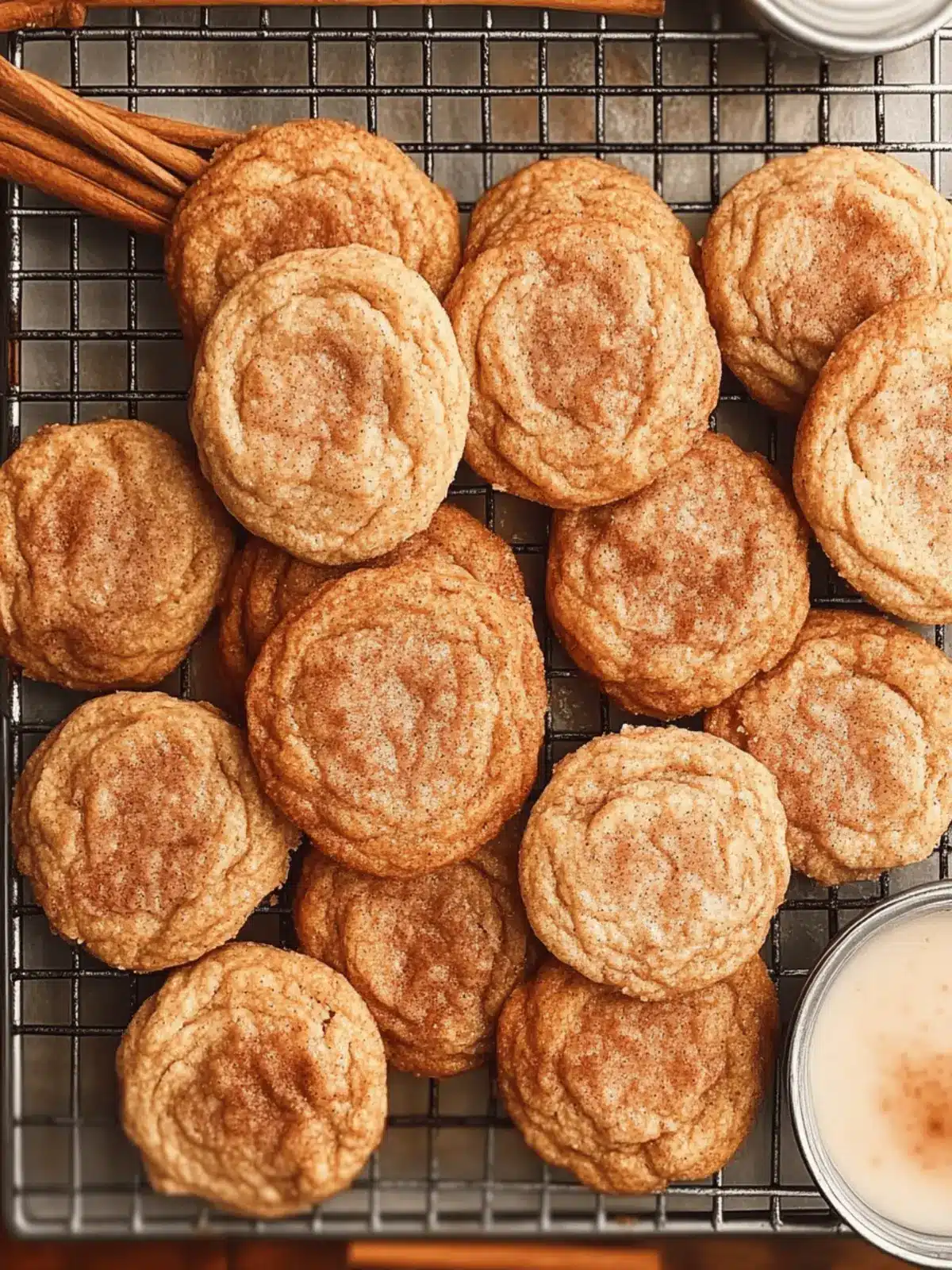 Delicious Apple Snickerdoodles for Your Cozy Baking Days Apple Snickerdoodles