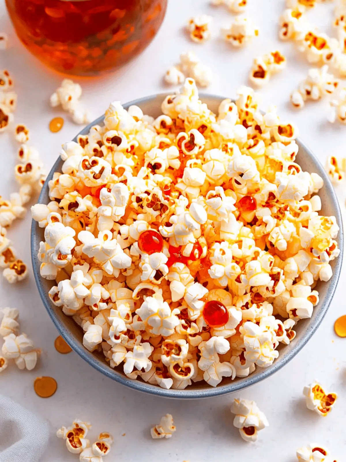 Spice Up Movie Night with Hot Honey Popcorn Bliss Hot Honey Popcorn