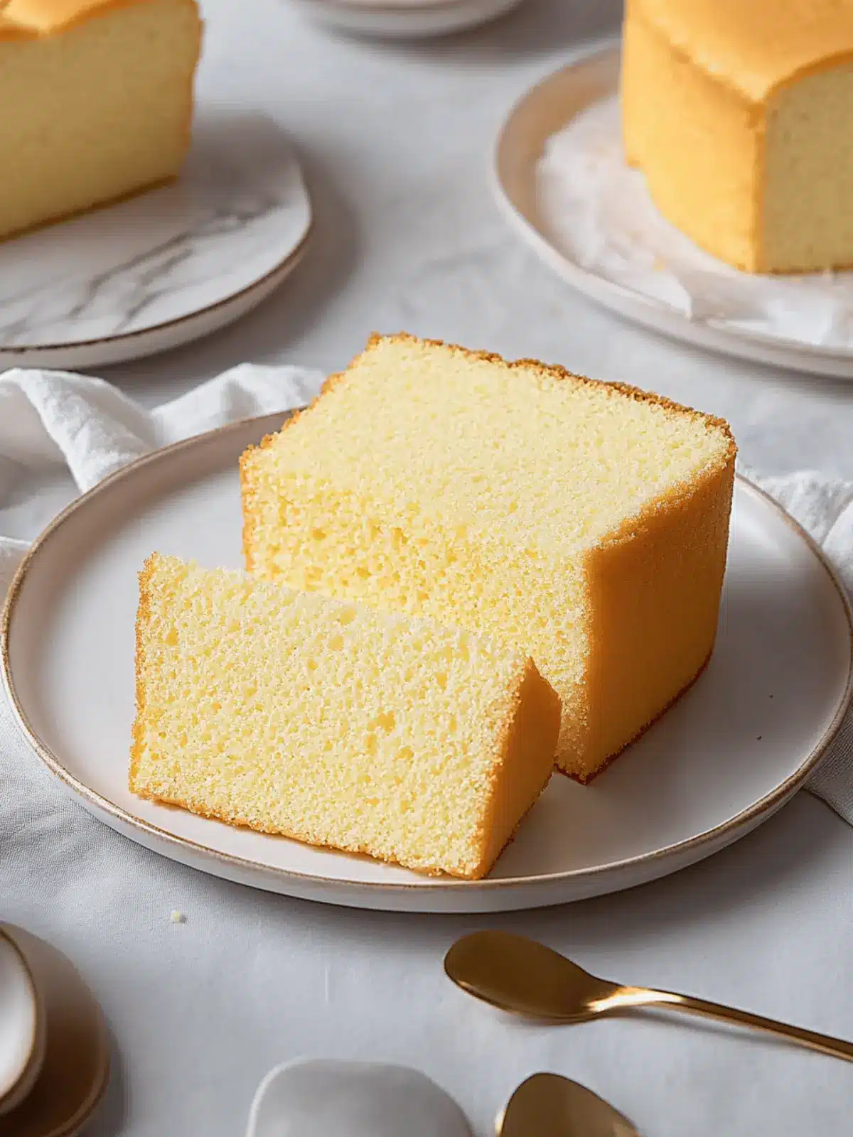 Taiwanese Castella Cake