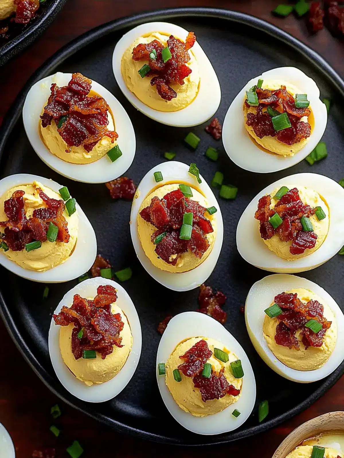 Mouthwatering Million Dollar Bacon Deviled Eggs to Impress Million Dollar Bacon Deviled Eggs