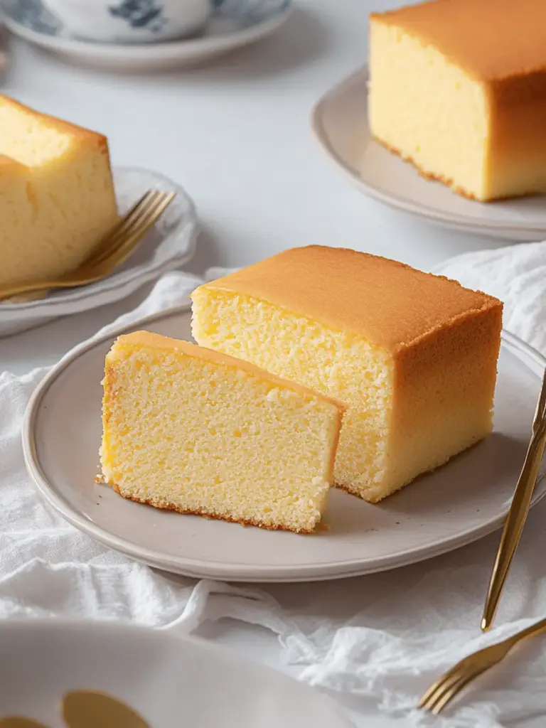 Taiwanese Castella Cake