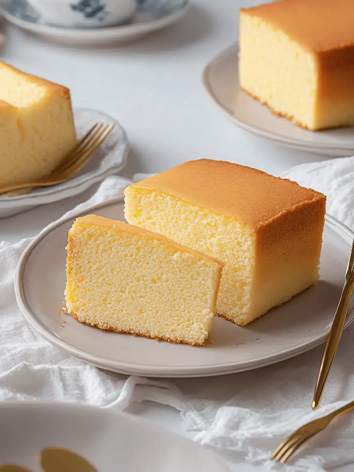 Taiwanese Castella Cake