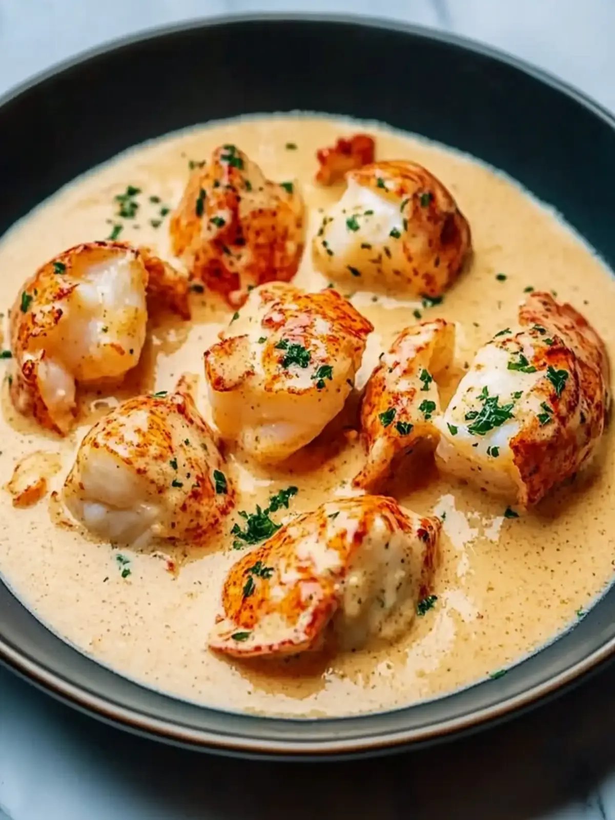 Creamed Lobster Sauce: A Luxurious Treat for Any Night Creamed Lobster Sauce