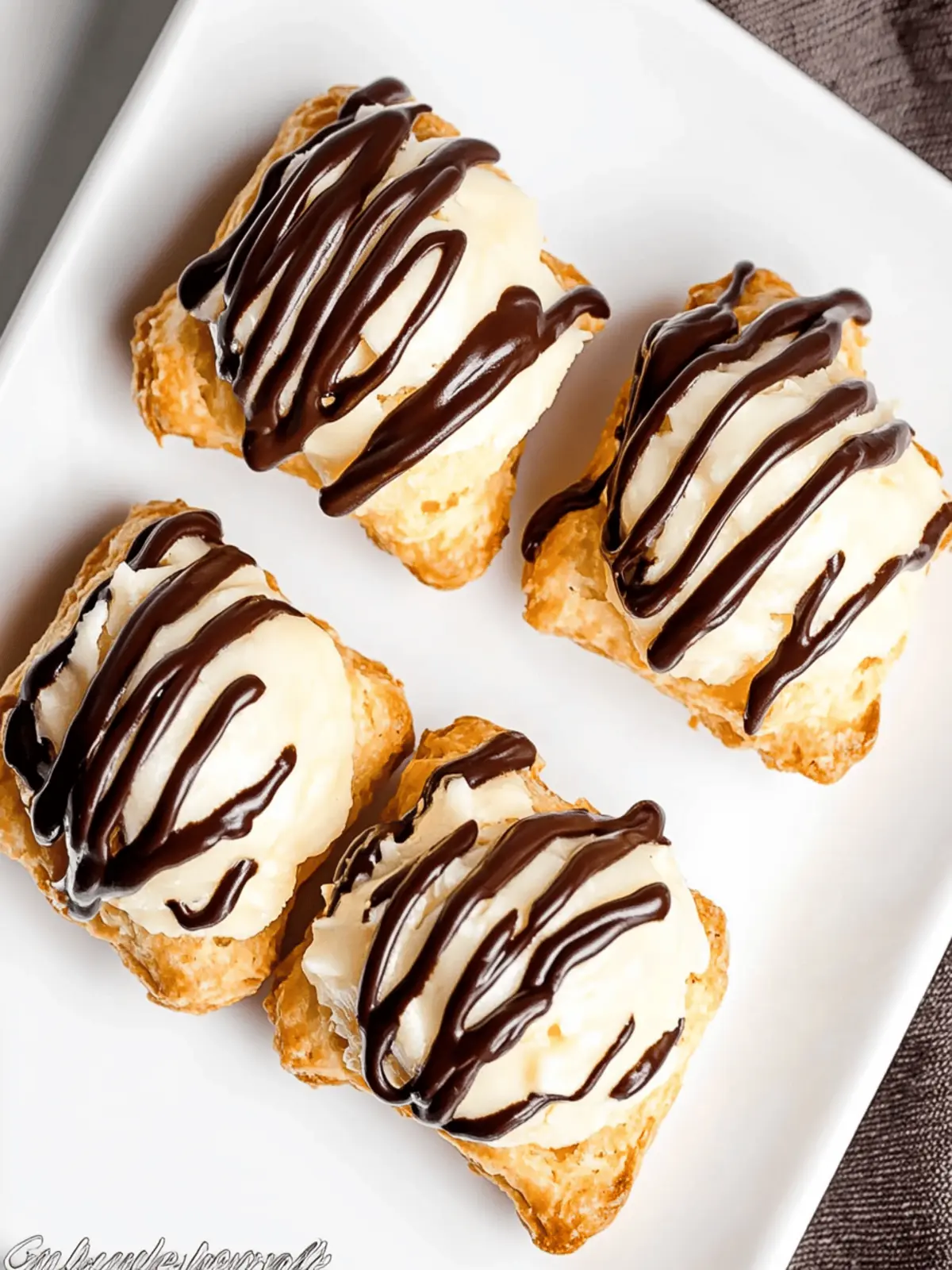 Irresistible Chocolate Eclair Puffs You Can Make at Home Chocolate Eclair Puffs