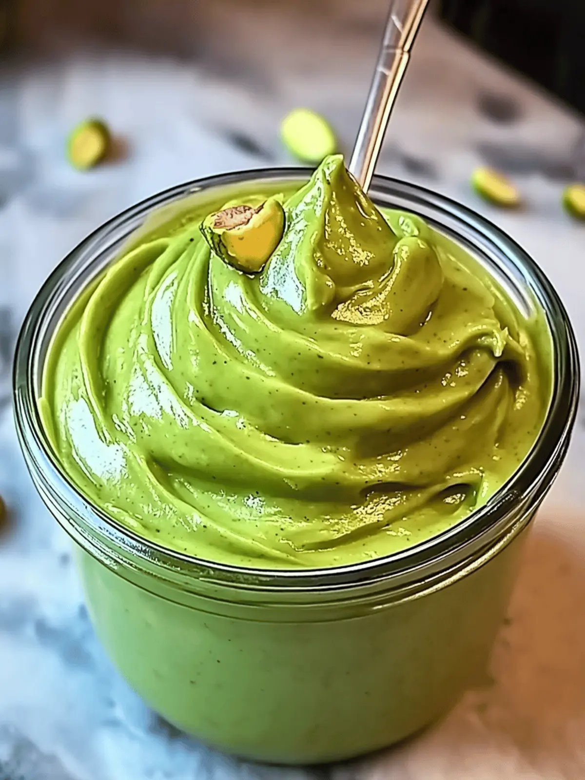 Creamy Pistachio Butter Recipe for a Nutty Delight Pistachio Butter