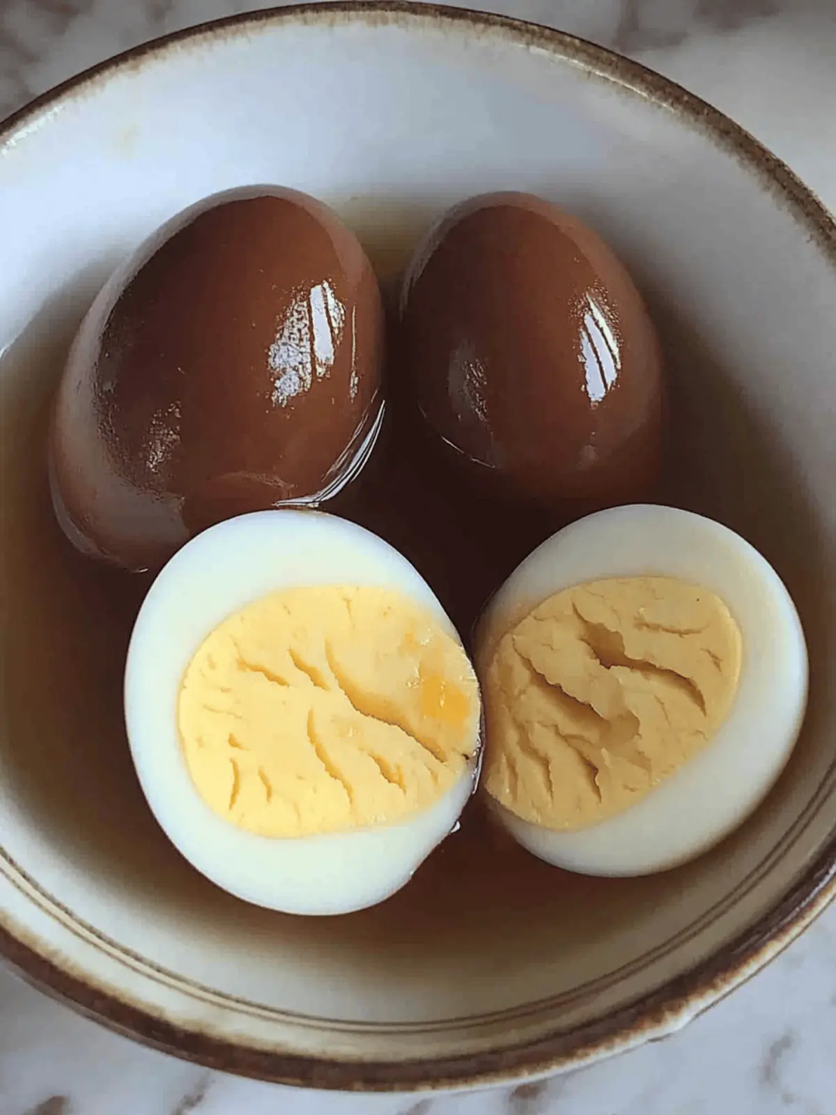 Balsamic Pickled Egg