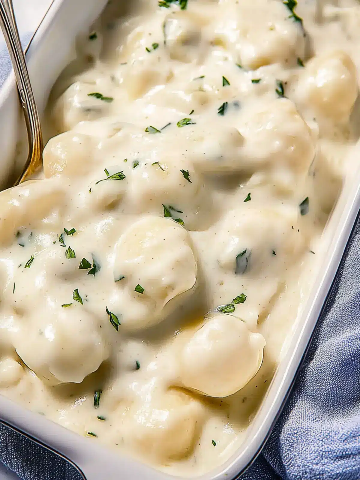 Creamed Pearl Onions