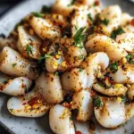 Grilled Garlic Chili Squid for a Zesty Mediterranean Feast Grilled Garlic Chili Squid