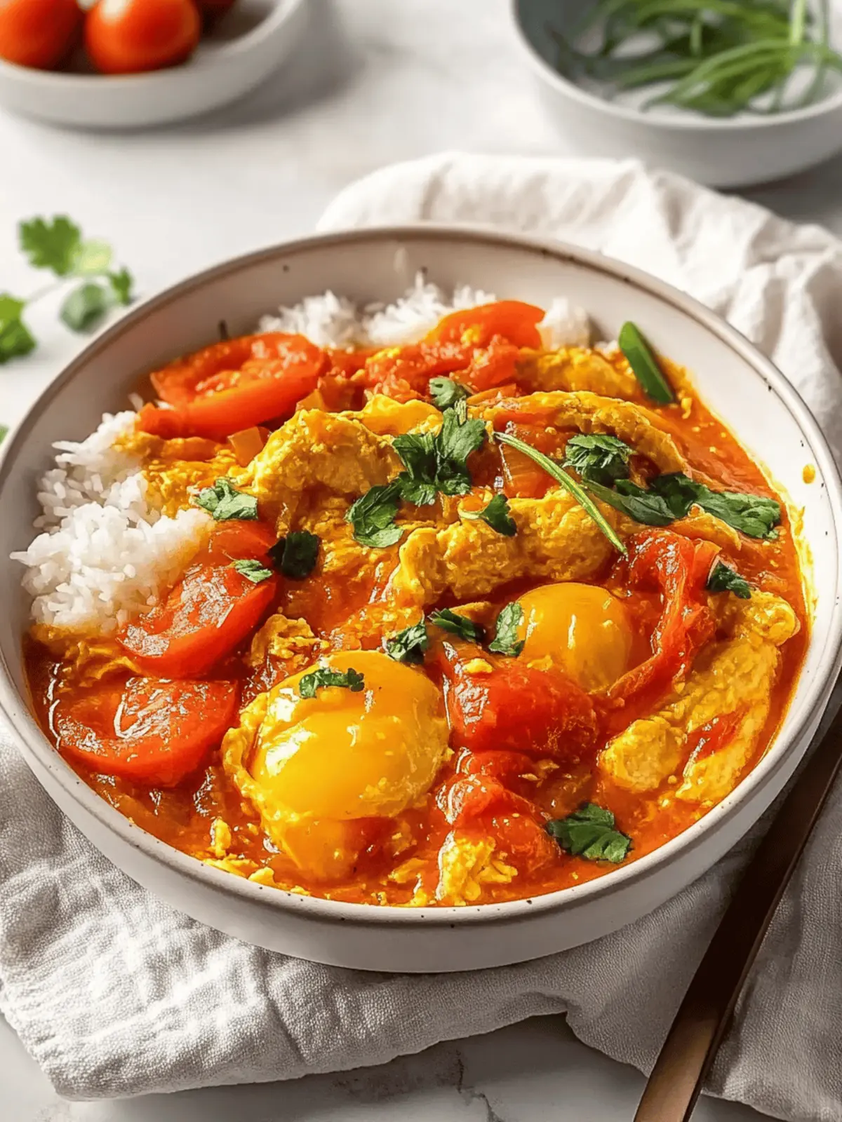 Chinese Tomato Egg Stir Fry