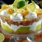 Key Lime Pie Trifle