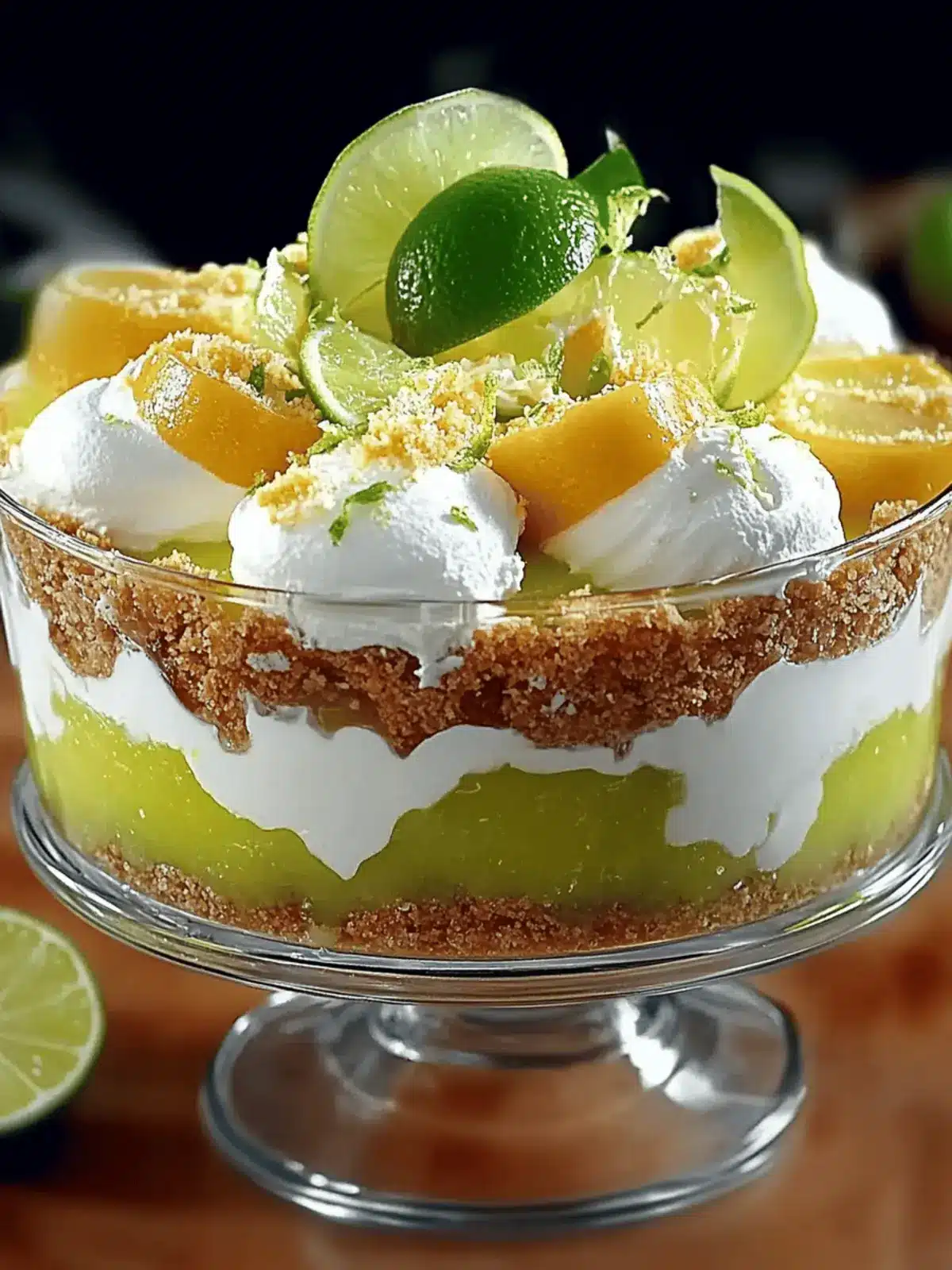 Irresistible Key Lime Pie Trifle: A Zesty Joy in Every Layer Key Lime Pie Trifle