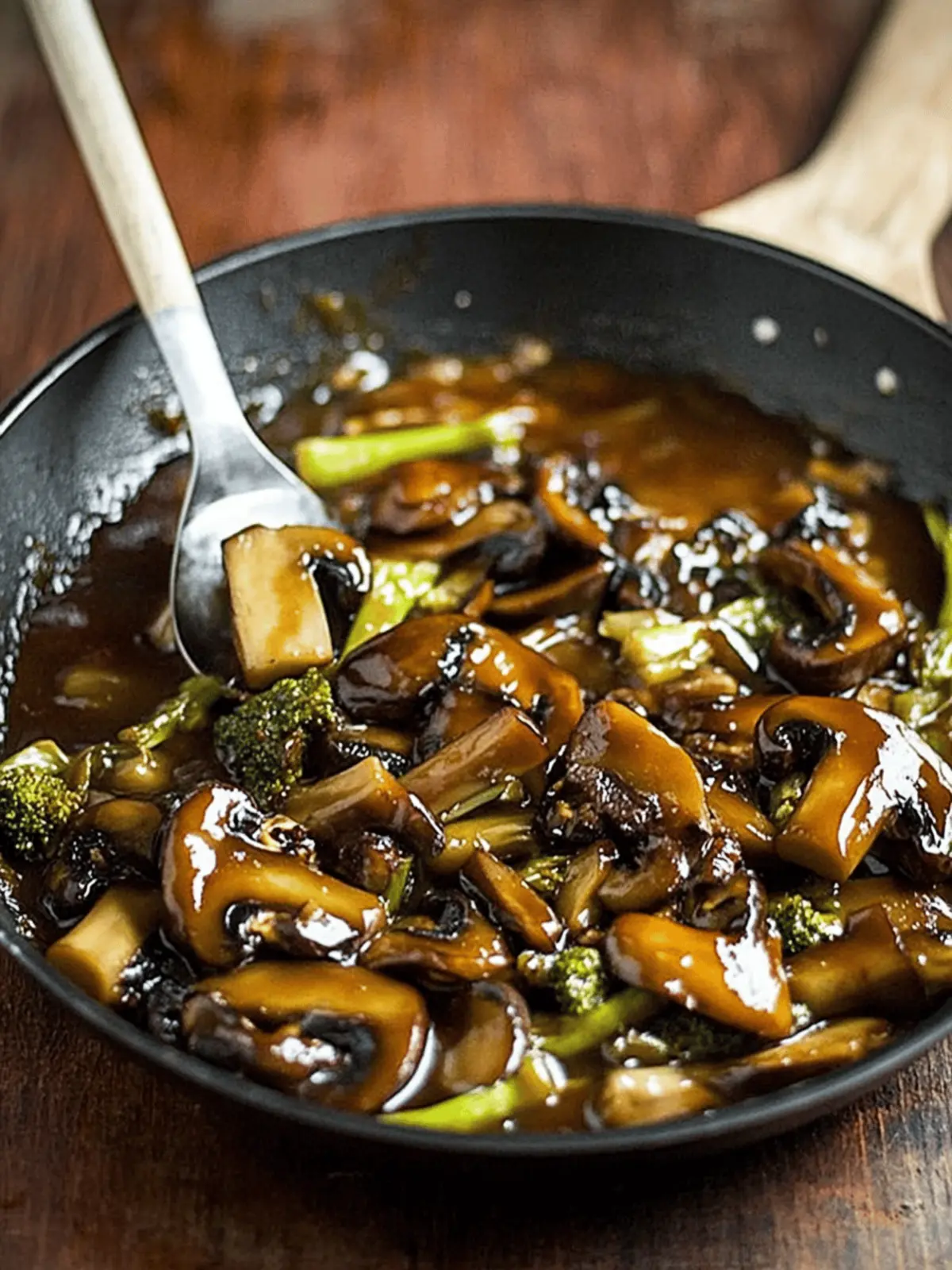 Savory Teriyaki Mushrooms: A Quick Flavor Party! Teriyaki Mushrooms