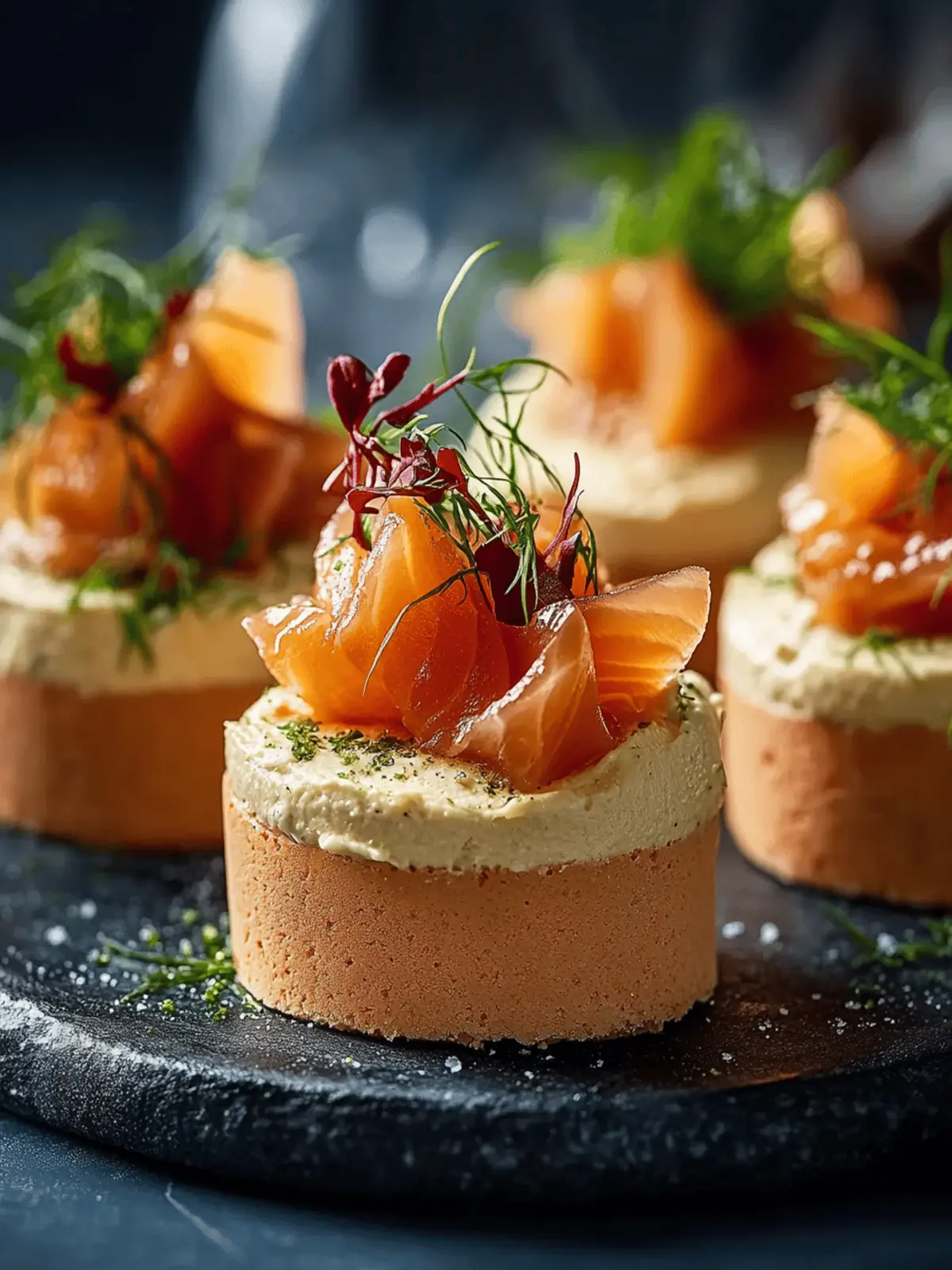 Smoked Salmon Mousse