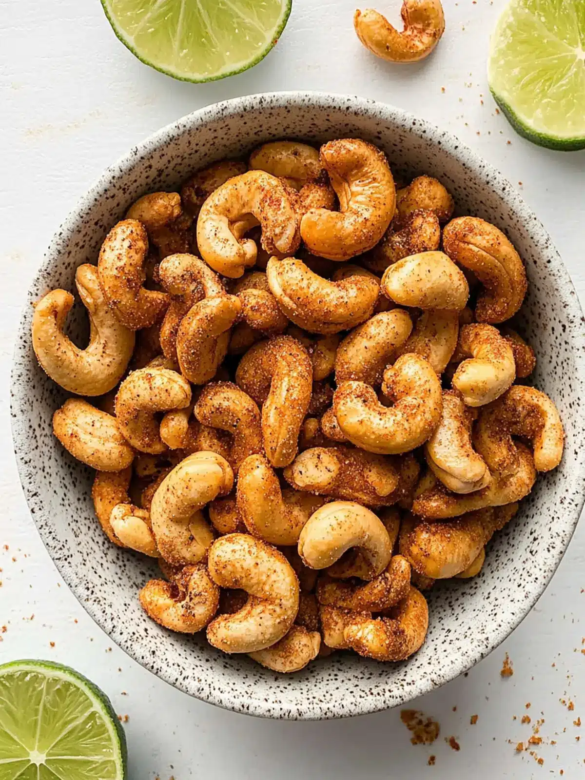 Zesty Chili Lime Cashews: Your New Favorite Snack Delight! Chili Lime Cashews