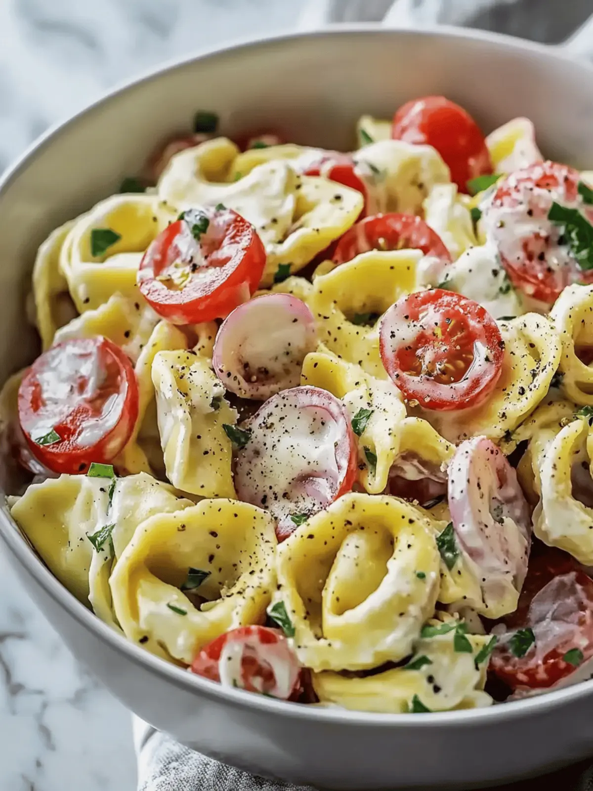 Delicious Grinder Tortellini Salad Perfect for Summer Picnics Grinder Tortellini Salad