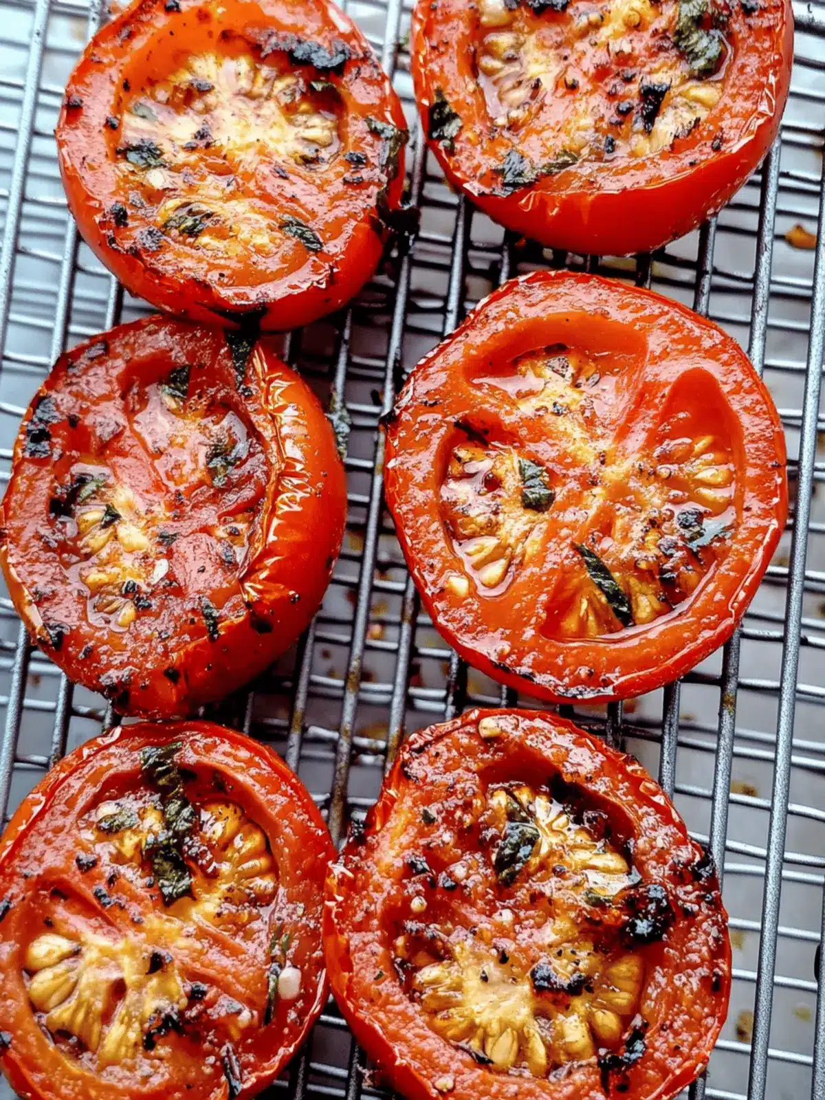 Air Fryer Roasted Roma Tomatoes for a Flavor Boost Air Fryer Roasted Roma Tomatoes