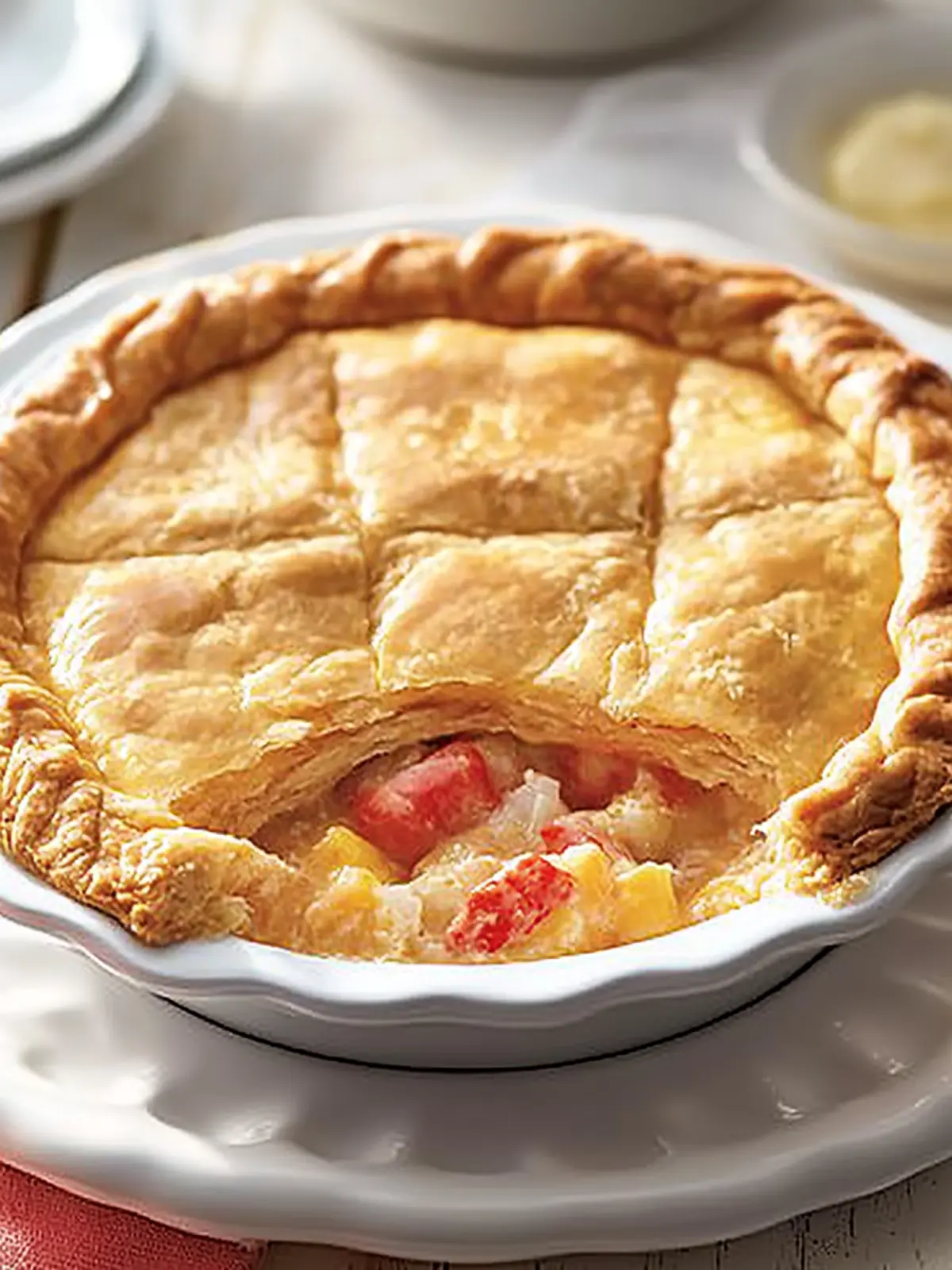 Lobster Pot Pie