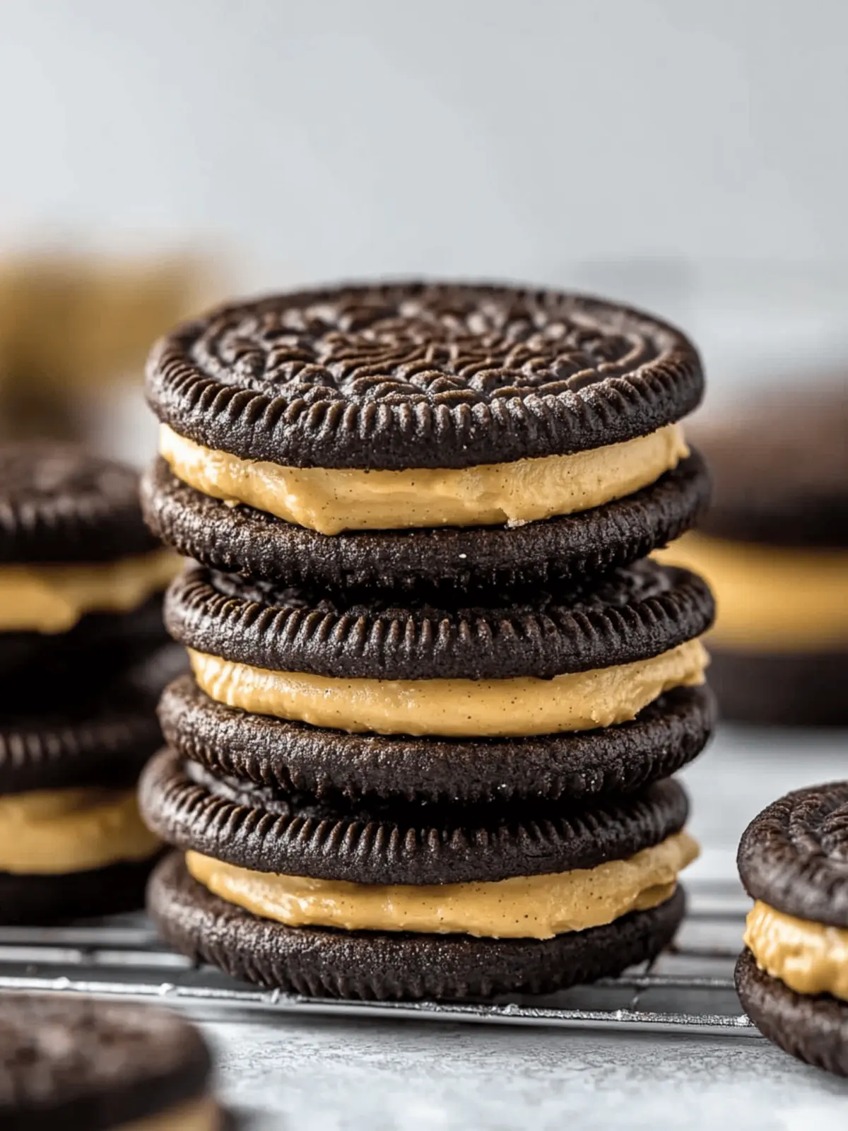 Decadent Peanut Butter Oreos That Will Change Snack Time Forever Peanut Butter Oreos