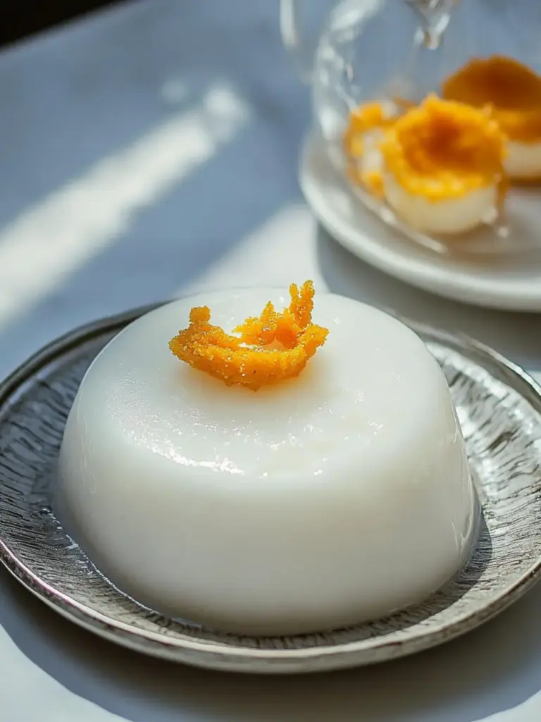 Coconut Pudding