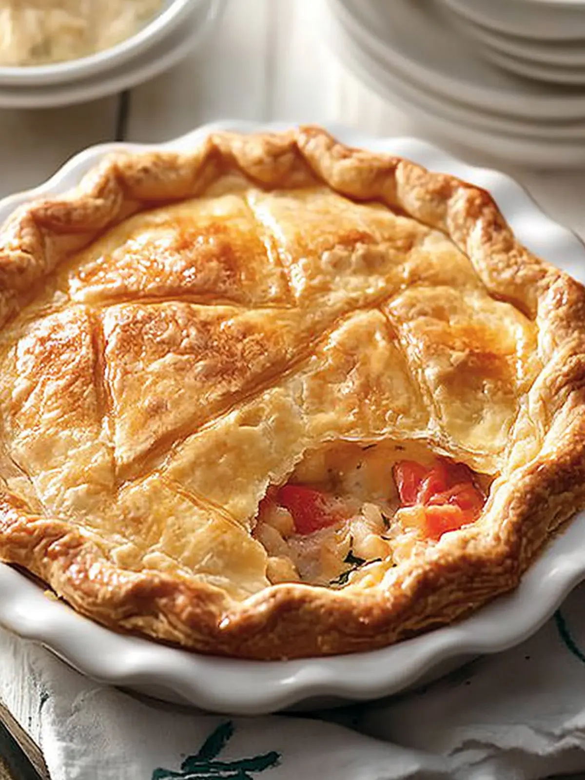 Lobster Pot Pie