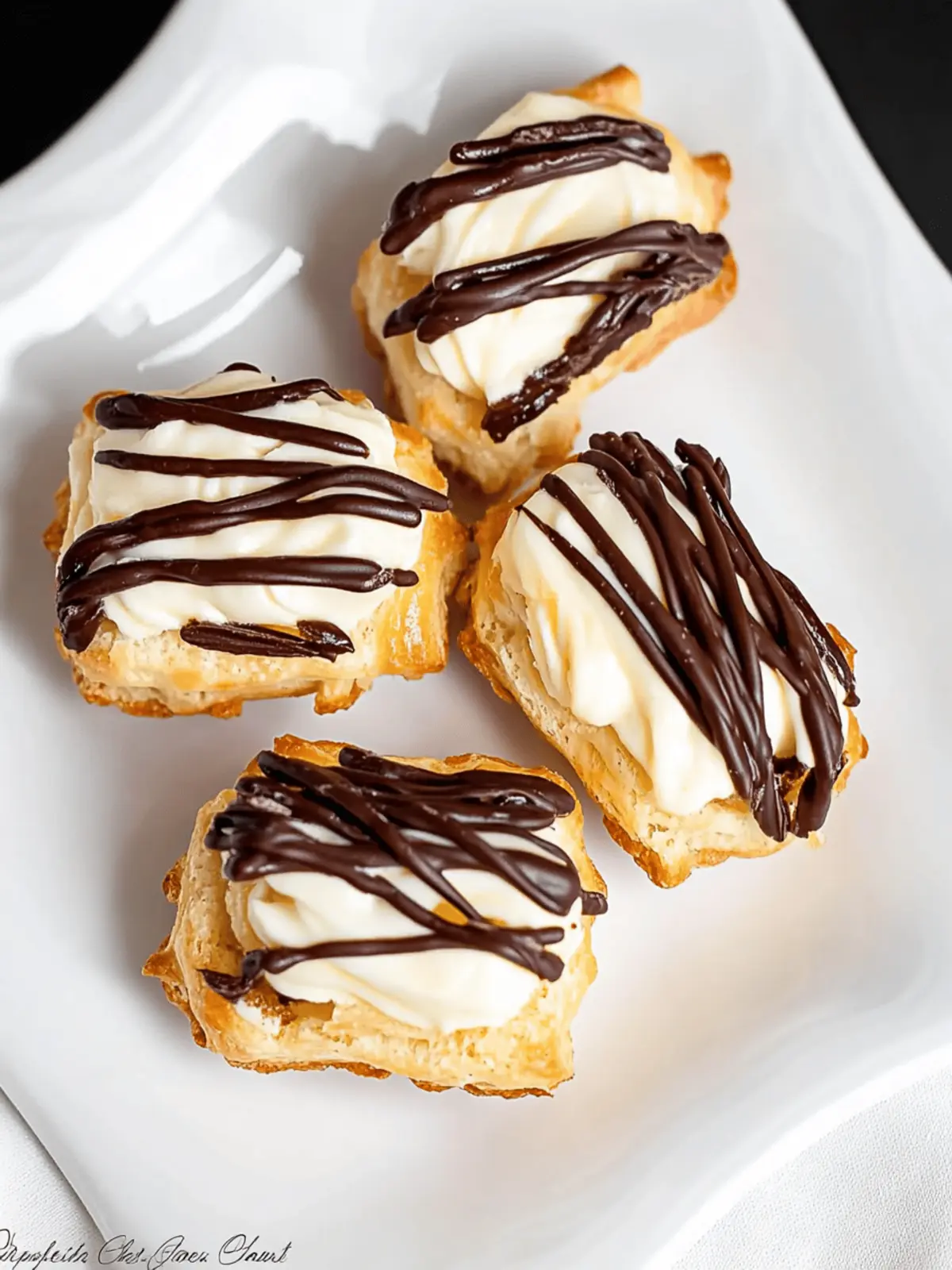 Irresistible Chocolate Eclair Puffs You Can Make at Home Chocolate Eclair Puffs
