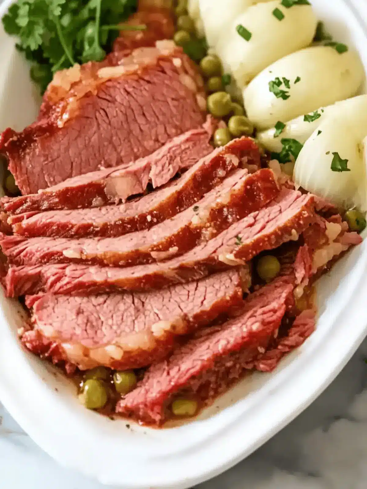 Tender Slow Cooker Corned Beef with Savory Veggies Delight Slow Cooker Corned Beef