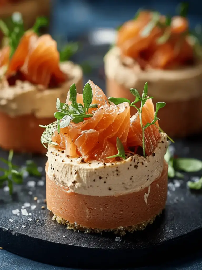 Smoked Salmon Mousse