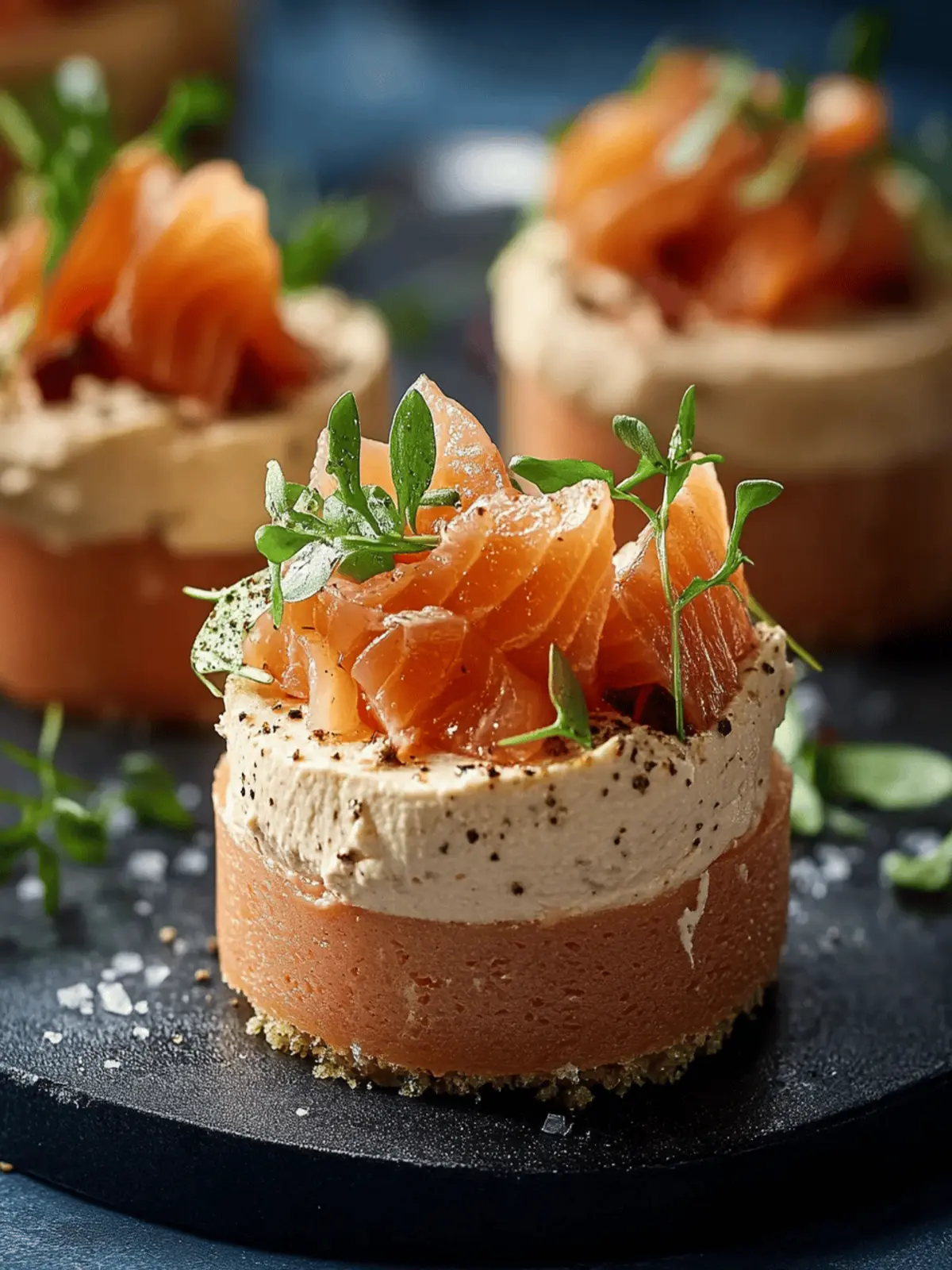 Smoked Salmon Mousse