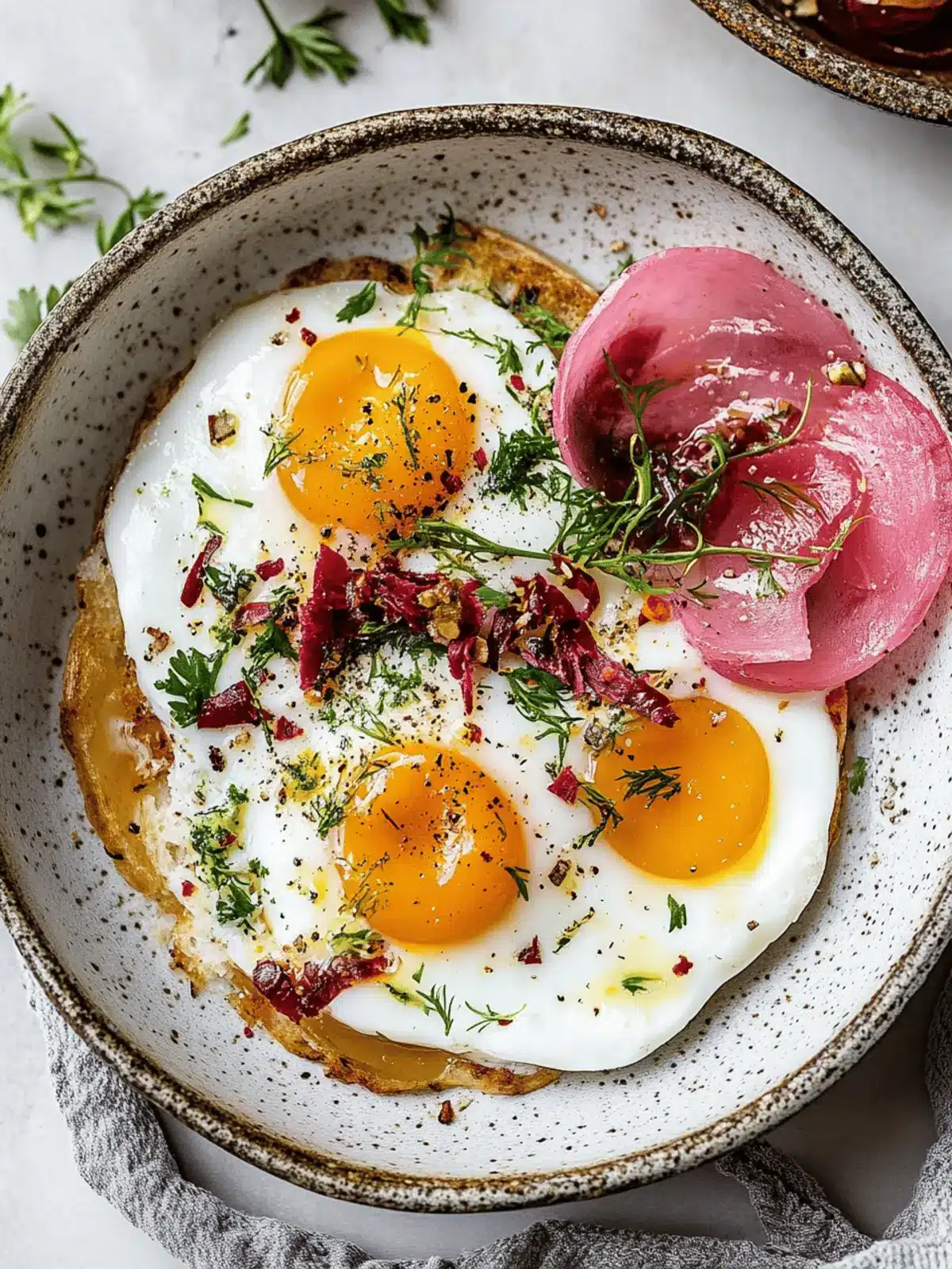 Delicious Turkish Eggs: A Flavor Explosion for Your Breakfast Turkish Eggs