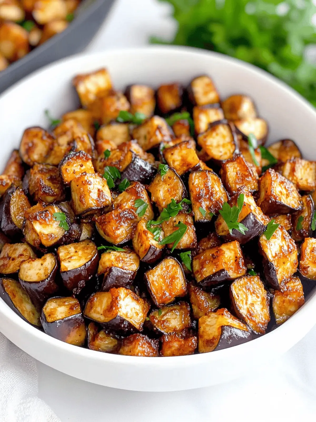 Low-Calorie Air Fryer Eggplant