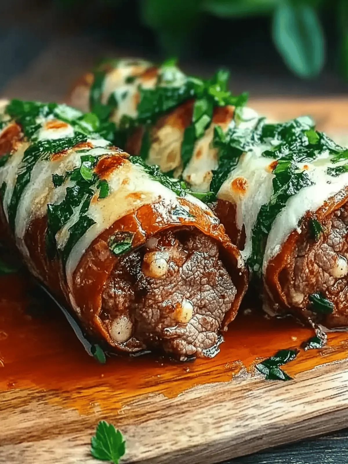 Mouthwatering Beef Braciole: A Flavorful Italian Delight Beef Braciole