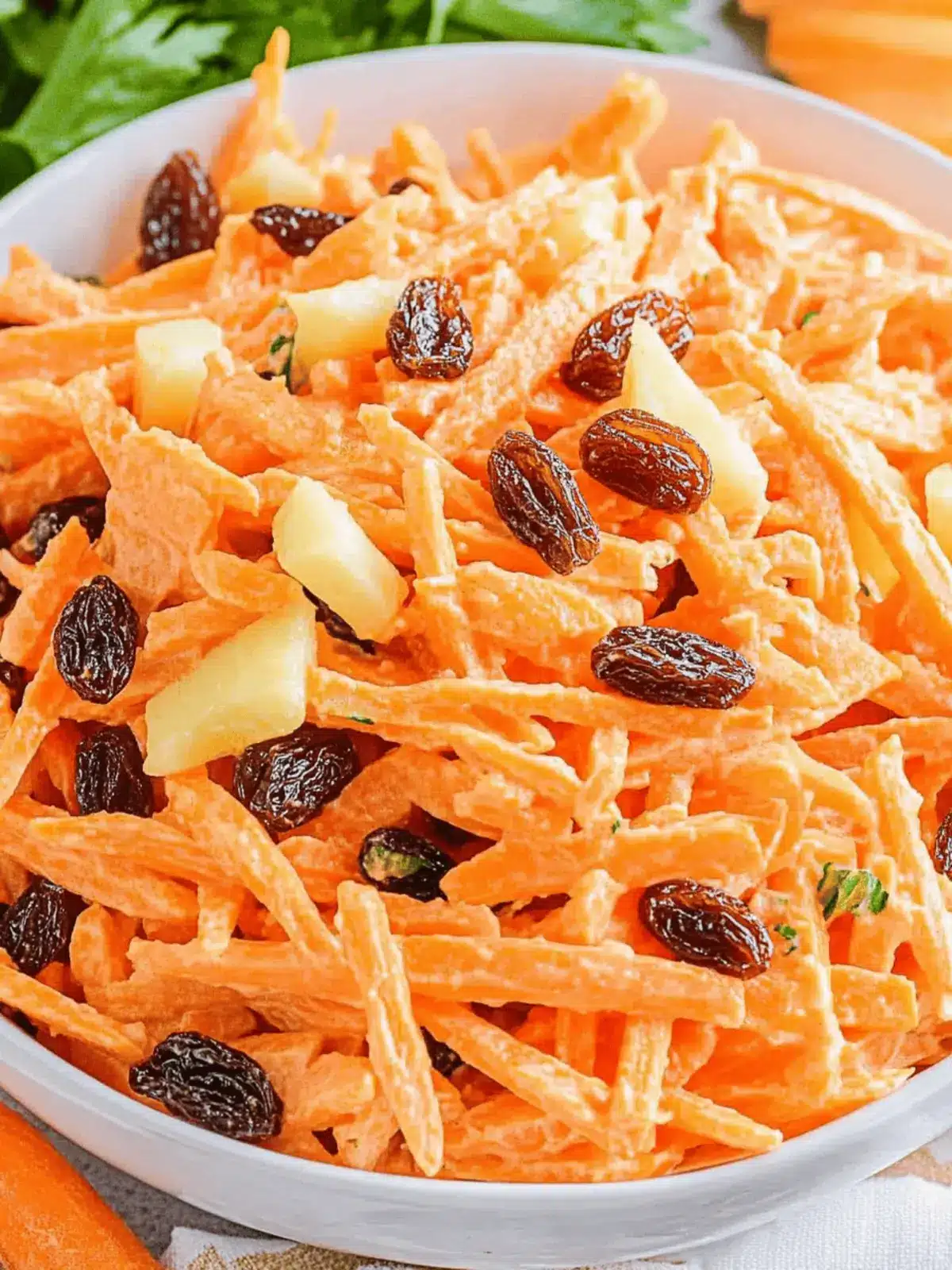 Carrot Raisin Salad