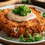 Keto Chicken Fried Steak