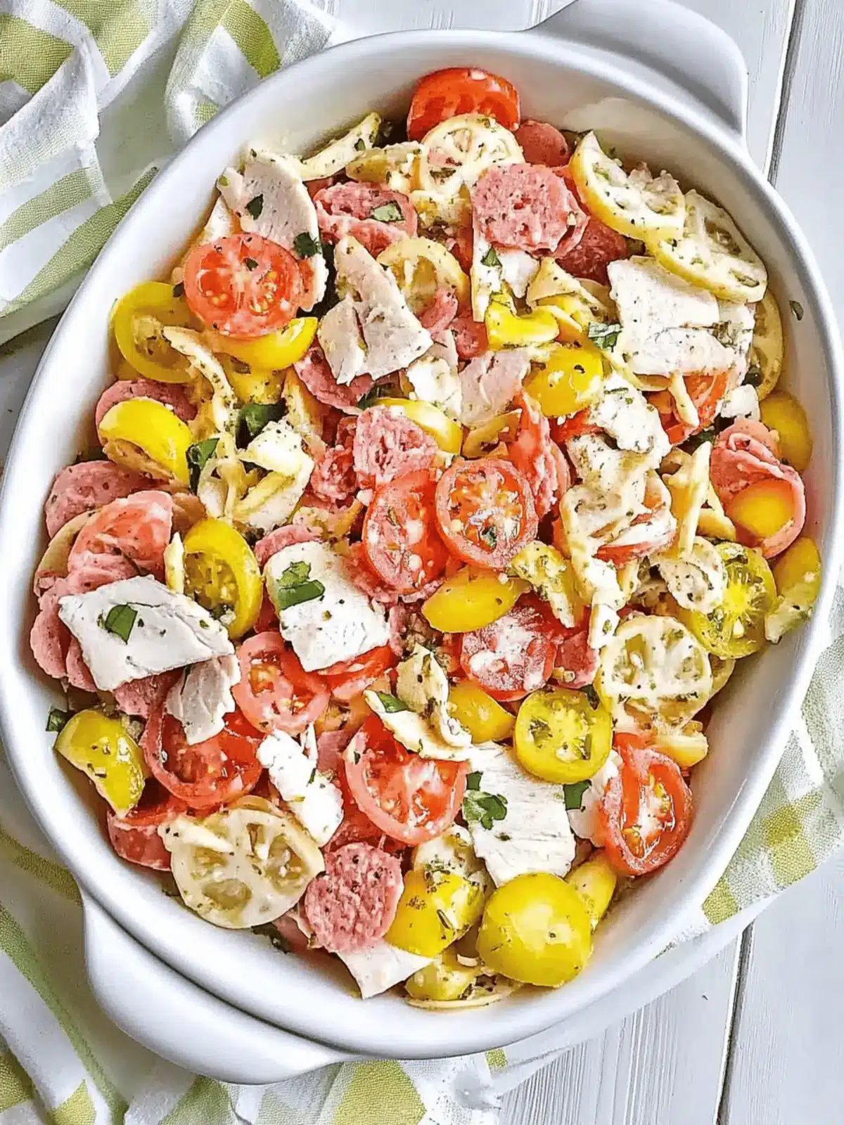 Italian Sub Salad
