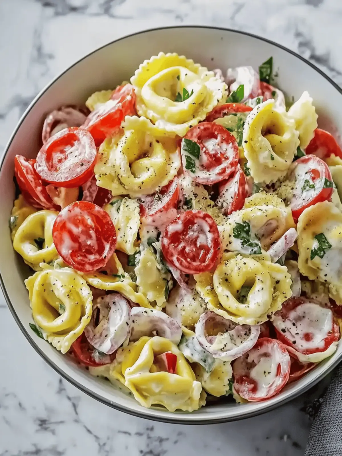 Delicious Grinder Tortellini Salad Perfect for Summer Picnics Grinder Tortellini Salad