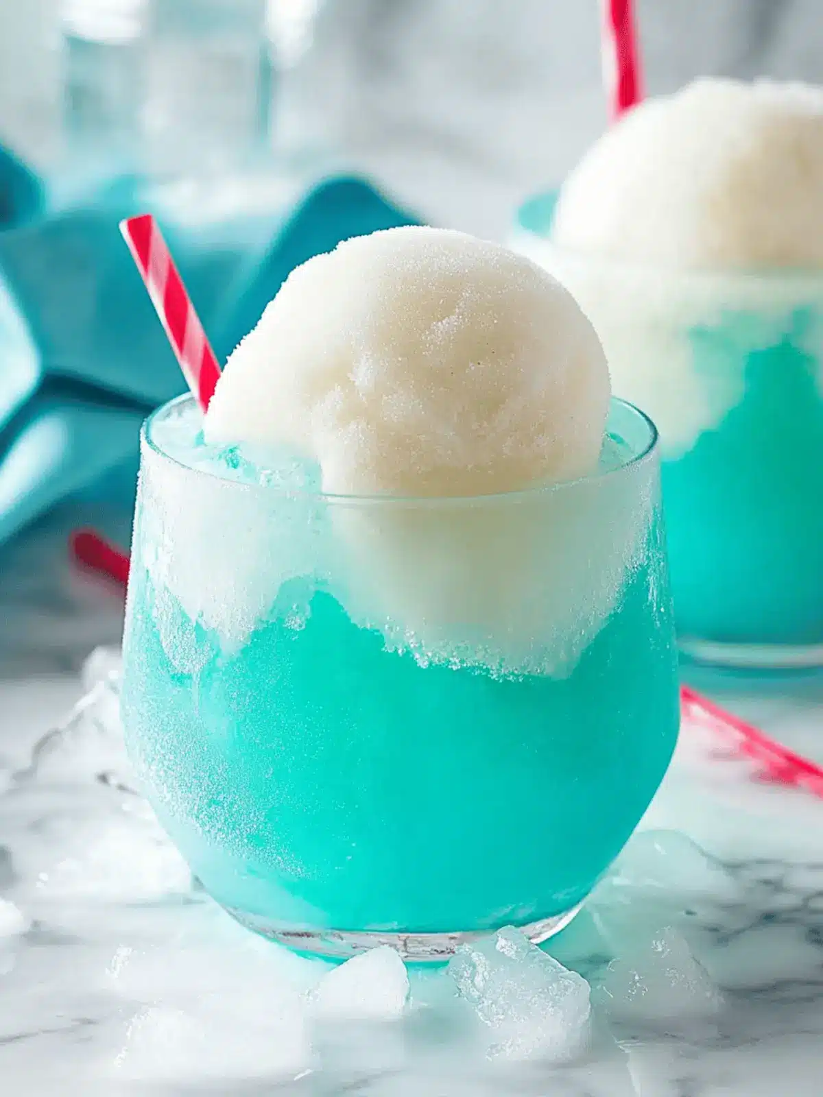 Frozen Snowball Punch