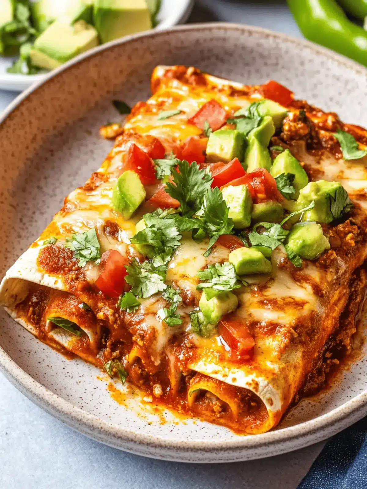 Steak Enchiladas