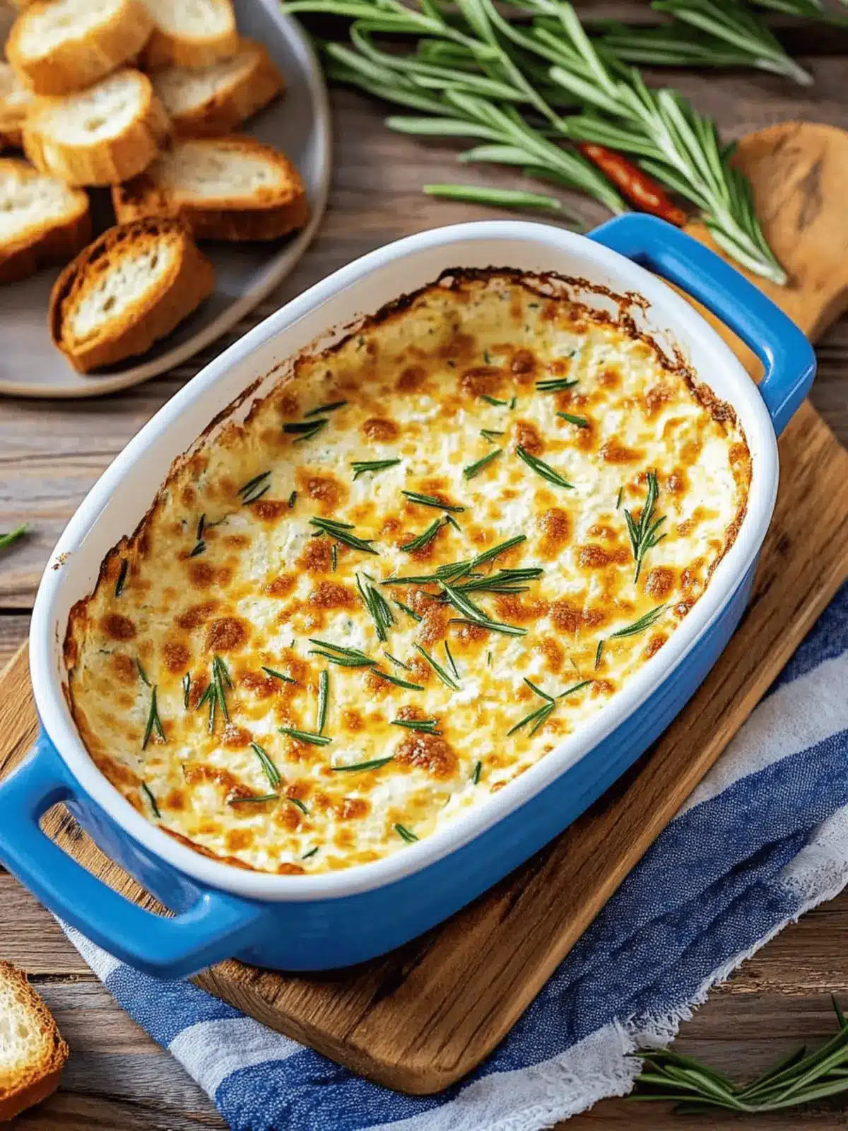 Baked Ricotta Dip