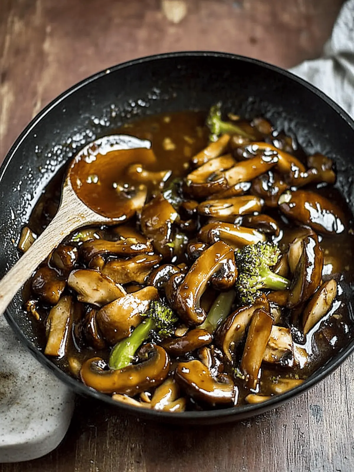 Savory Teriyaki Mushrooms: A Quick Flavor Party! Teriyaki Mushrooms