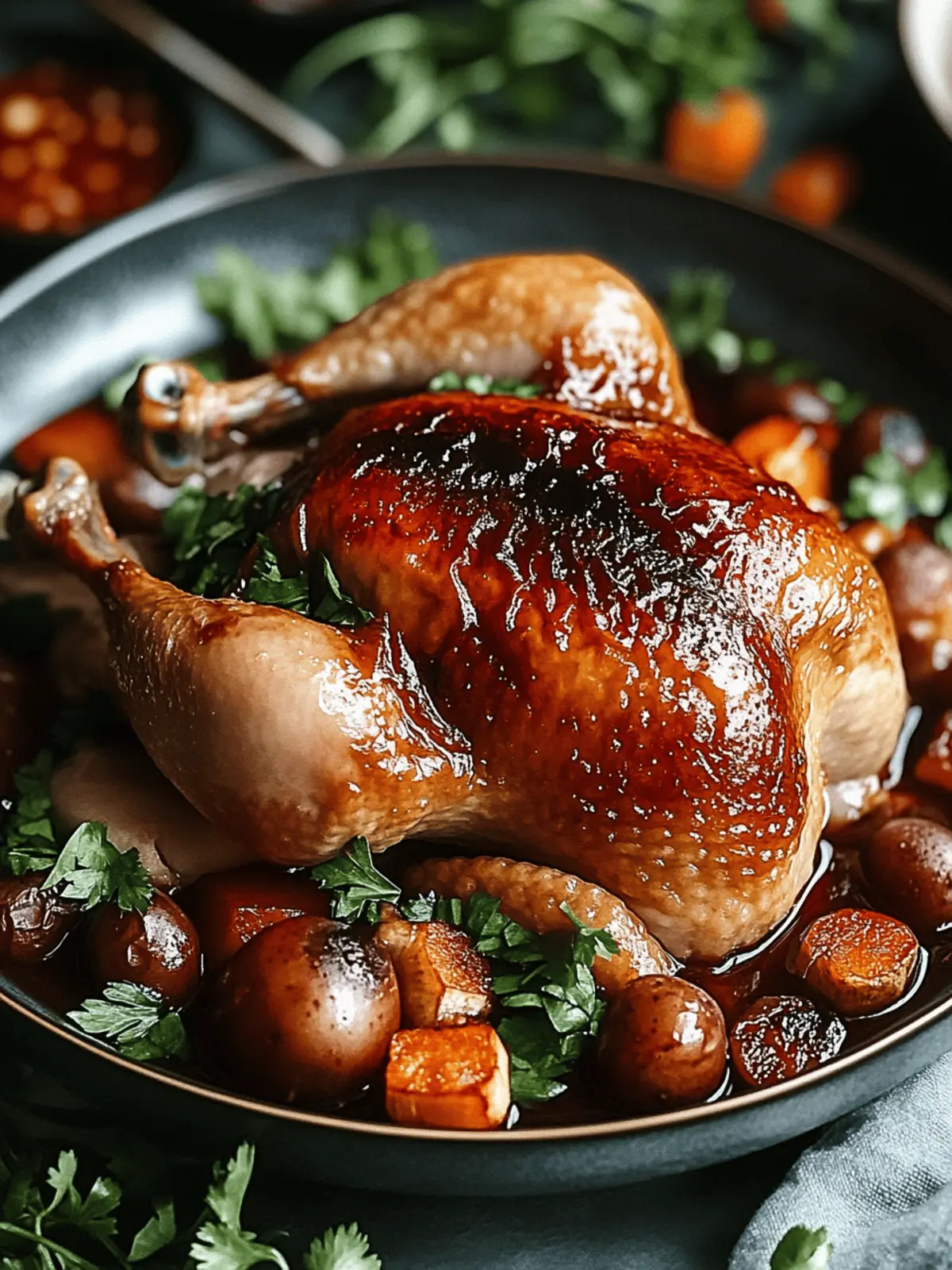 Savory Shandong Roast Chicken: Crispy, Juicy, Irresistible! Shandong Roast Chicken