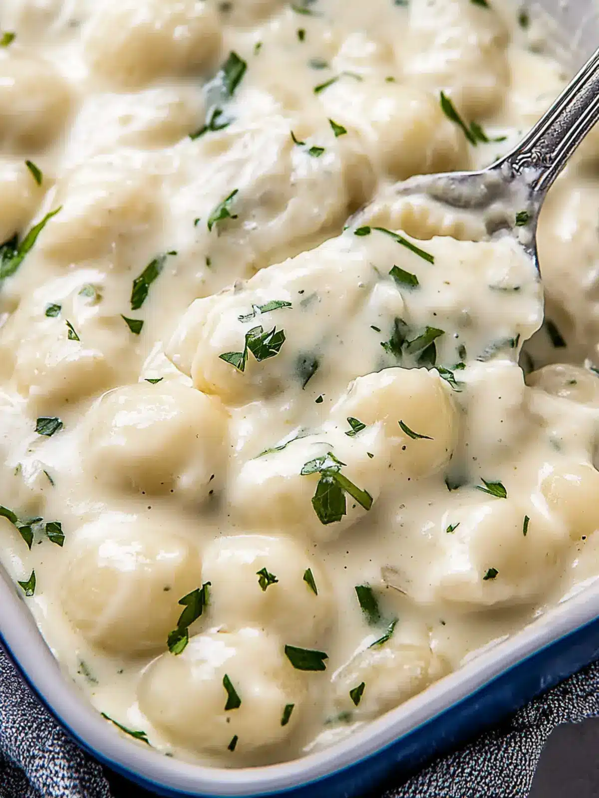 Creamed Pearl Onions