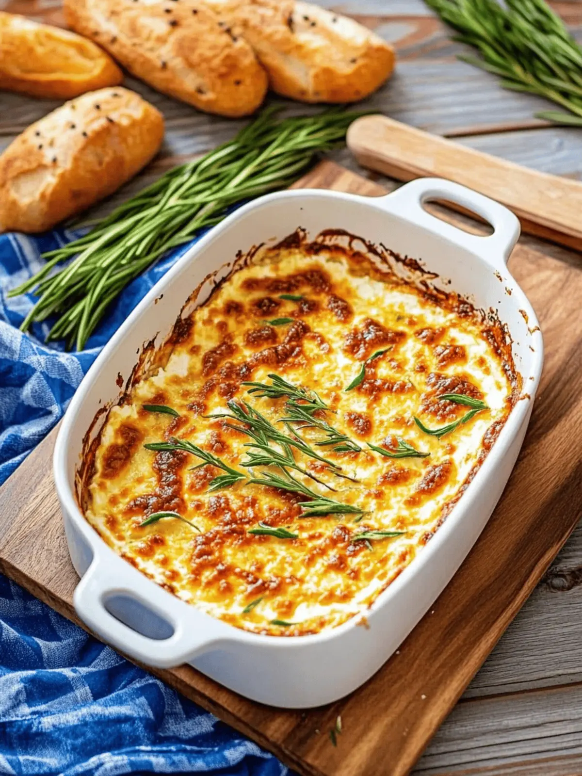 Baked Ricotta Dip