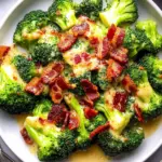 Broccoli With Garlic Sauce & Bacon: A Flavor Explosion! Broccoli With Garlic Sauce & Bacon
